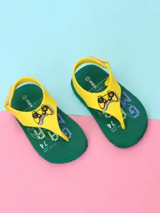 max Boys Open Toe Velcro Closure Comfort Sandals