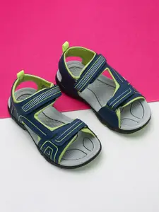 max Boys Velcro Closure Sport Sandals