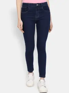 V-Mart Women Slim Fit Cotton Jeans