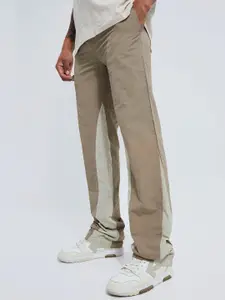 boohooMAN Relaxed Fit Track Pants