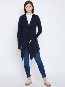 Hypernation Women Longline Cotton Shrug