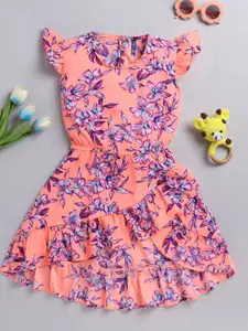 YK Multicoloured Floral Dress