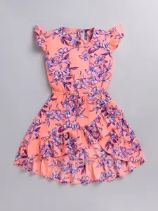 YK Multicoloured Floral Dress
