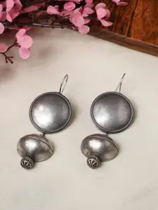 VENI Silver-Plated Brass Classic Drop Earrings