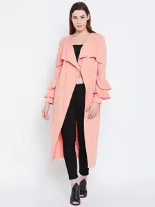 Hypernation Women Longline Open Front Shrug