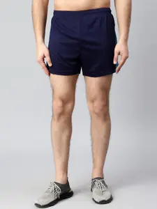 Shiv Naresh Men Mid-Rise Rapid-Dry Slim Fit Training Gym Shorts