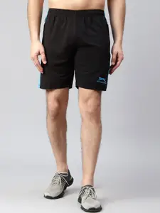 Shiv Naresh Men Training or Gym Sports Rapid-Dry Mid-Rise Slim Fit Shorts
