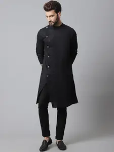 even Ethnic Motifs Printed Pure Cotton Kurta