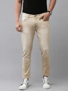 SPYKAR Men Kano Tapered Fit Light Fade Stretchable Jeans