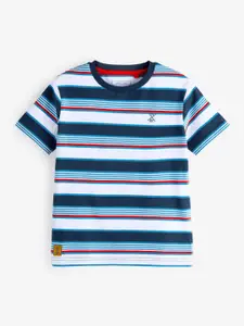 NEXT Boys Pure Cotton Striped T-shirt