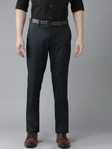 Arrow Men Mid-Rise Tailored Trousers