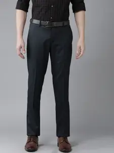 Arrow Men Mid-Rise Tailored Trousers