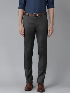 Arrow Men Tailored Fit Formal Trousers