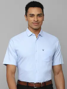 Allen Solly Spread Collar Slim Fit Pure Cotton Formal Shirt
