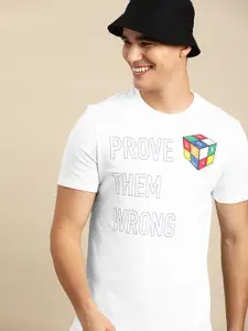 United Colors of Benetton Printed Pure Cotton T-shirt