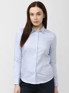 Van Heusen Woman Regular Fit Pure Cotton Formal Shirt