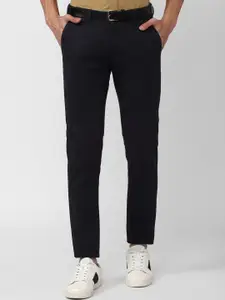 Van Heusen Sport Men Slim Fit Mid-Rise Regular Trousers