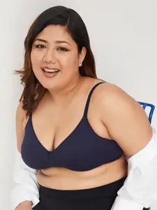 max Plus Size Lightly Padded Non-Wired All Day Comfort Bra