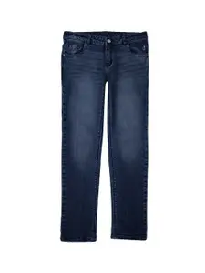 Gini and Jony Girls Clean Look Mid Rise Denim Jeans