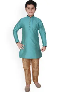 Pro-Ethic STYLE DEVELOPER Geometric Printed Kurta With Pyjamas