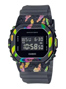 CASIO Men G-Shock G-Steel GM-5640GEM-1DR Multi-Colored Digital Dial Resin Band Mens G1348