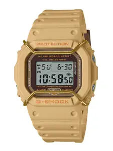 CASIO Women Digital G-Shock Chronograph Watch G1334 DW-5600PT-5DR