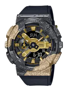 CASIO Men Straps Analogue and Digital Chronograph Watch G1346