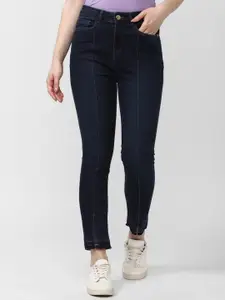 Van Heusen Woman Skinny Fit Cropped Stretchable Jeans