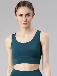 Enamor Removable Padding Non Wired Dry Fit Antimicrobial Workout Sports Bra E117