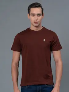 Red Tape Round Neck Pure Cotton T-shirt