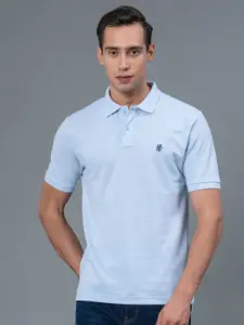 Red Tape Polo Collar Casual T-shirt