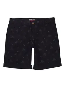 Gini and Jony Infants Boys Printed Cotton Chinos Shorts