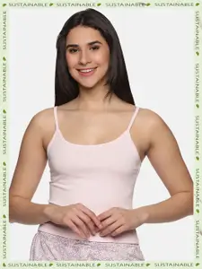 HERE&NOW Non Padded Regular Pure Cotton Camisole