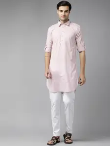 See Designs Printed Regular Pure Cotton Kurta With Pyjamas