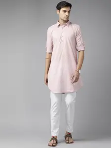 See Designs Printed Regular Pure Cotton Kurta With Pyjamas