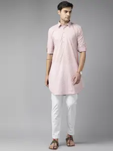 See Designs Printed Regular Pure Cotton Kurta With Pyjamas