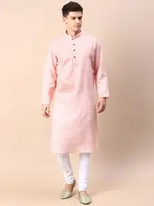 Sanwara Floral Printed Pure Cotton Kurta with Pyjamas