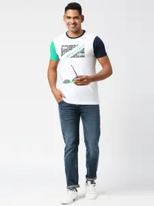 Pepe Jeans Men Slim Fit Heavy Fade Jeans