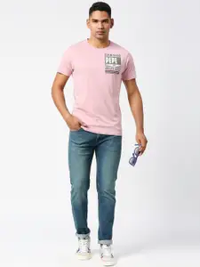 Pepe Jeans Men Tapered Fit Light Fade Jeans