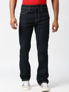 Pepe Jeans Men Relaxed Fit Mid-Rise Cotton Jeans