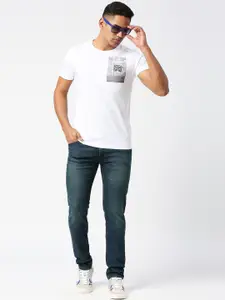 Pepe Jeans Men Tapered Fit Light Fade Jeans