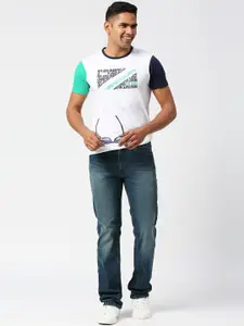 Pepe Jeans Men Light Fade Straight Fit Jeans