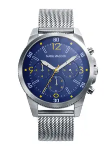 MARK MADDOX Men Stainless Steel Straps Analogue Watch HM0125-34