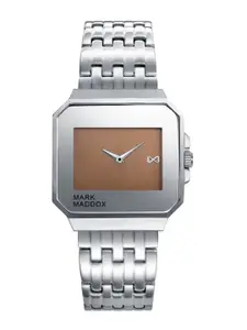 MARK MADDOX Men Stainless Steel Straps Analogue Watch HM7113-40