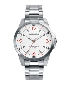 MARK MADDOX Men Stainless Steel Straps Analogue Watch HM0122-04
