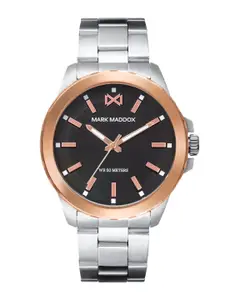 MARK MADDOX Men Stainless Steel Straps Analogue Watch HM0111-57