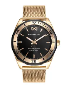 MARK MADDOX Men Stainless Steel Straps Analogue Watch HM0126-57