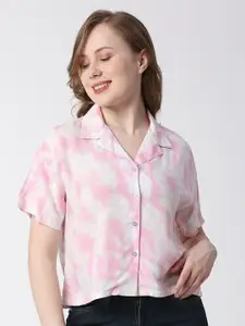 Pepe Jeans Comfort Abstract Printed Casual Shirt
