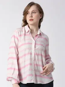 Pepe Jeans Striped Casual Shirt
