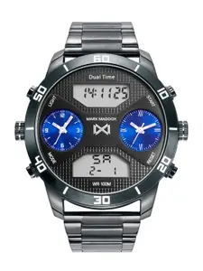 MARK MADDOX Men Stainless Steel Straps Analogue Watch HM1004-50